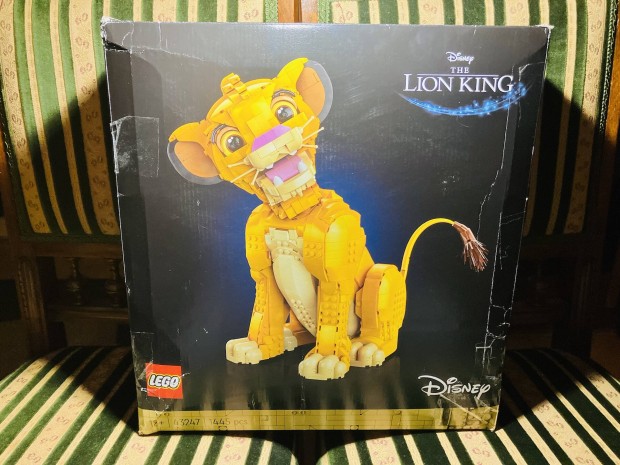 Lego 43247 j Bp. Disney Oroszlnkorly