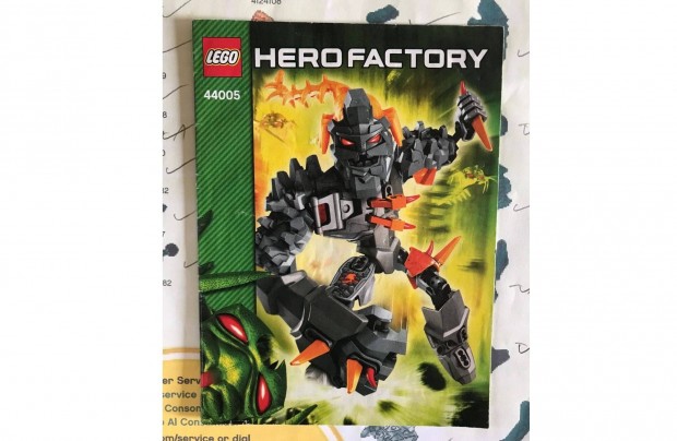 Lego 44005 Hero Factory Bruizer