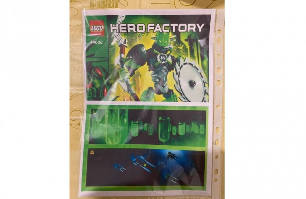 Lego 44006 Hero Factory Breez