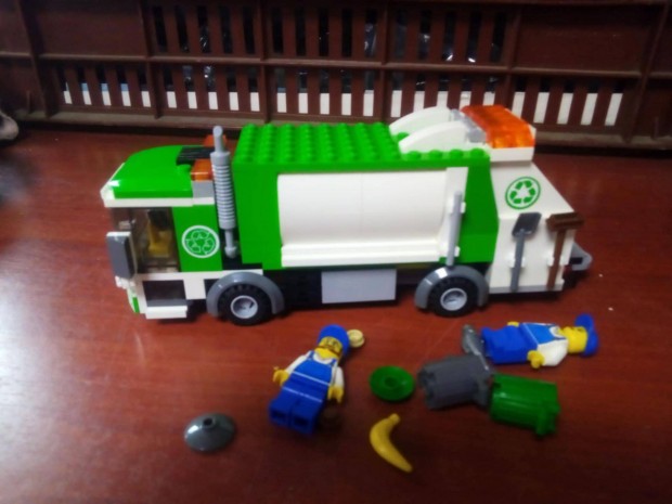 Lego 4432 Garbage Truck