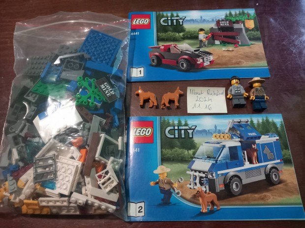 Lego 4441 - Police Dog Van - City