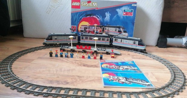 Lego 4558 9 v Vonat Metroliner