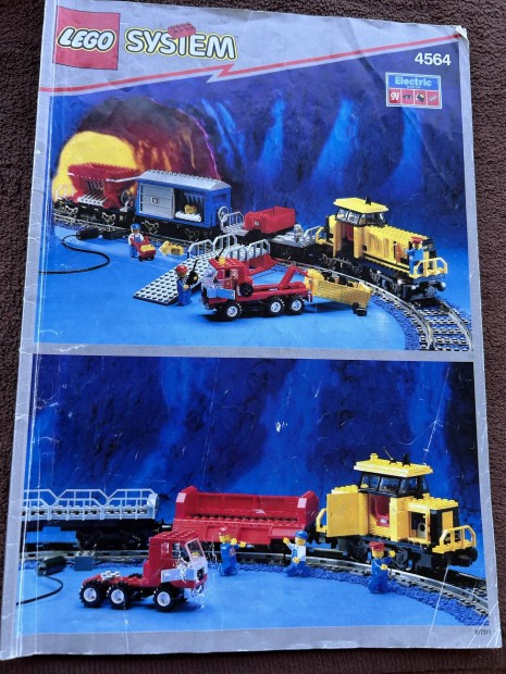 Lego 4564 Train vonat vast 9v
