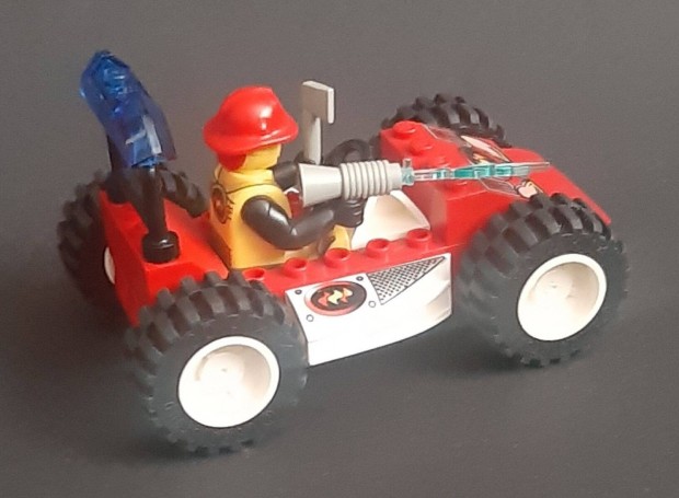 Lego 4601 Jack Stone Fire Cruiser tzolt aut kocsi jrm