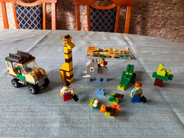 Lego 4637 Szafari ptkszlet