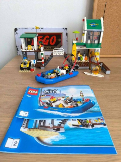 Lego 4644 Marina kszlet