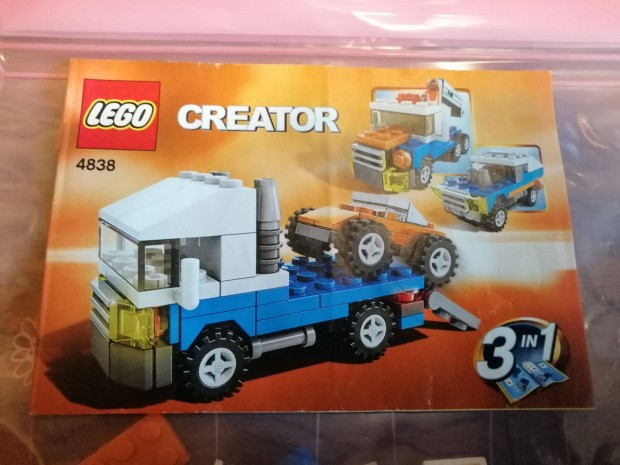 Lego 4838 hasznlt kszlet