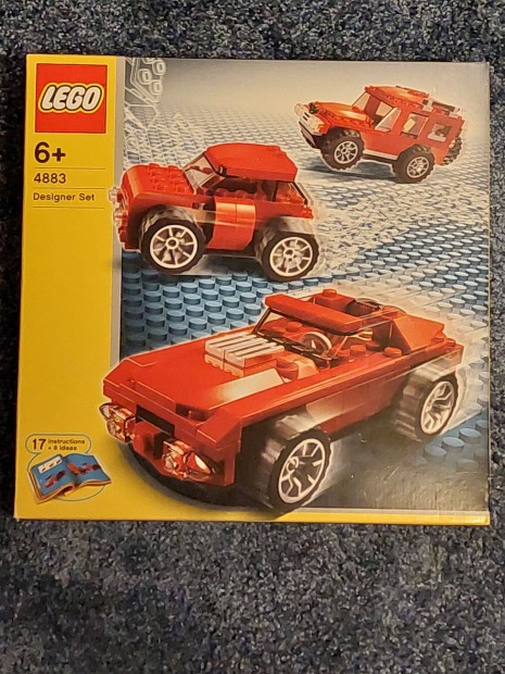 Lego 4883 designer set, kis aut, Gear Grinders