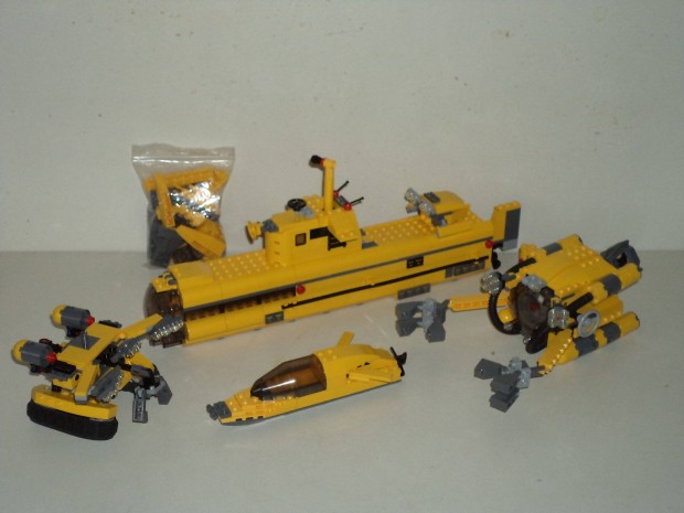 Lego 4888 Ocean Odyssey, Creator