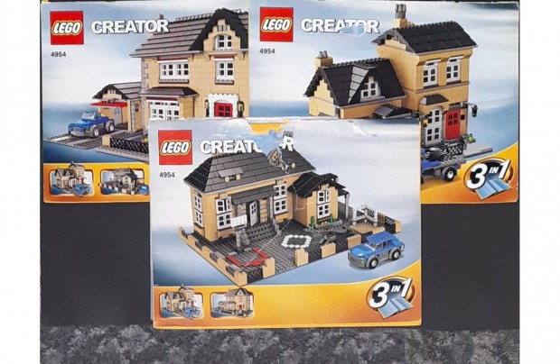 Lego 4954 Creator Model town house hz plet