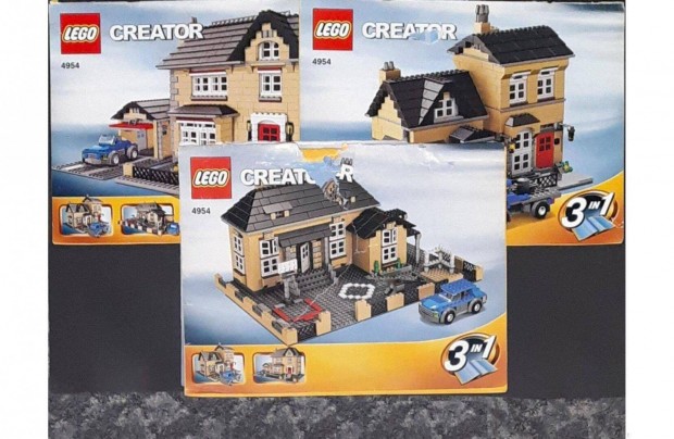 Lego 4954 Creator Model town house hz plet