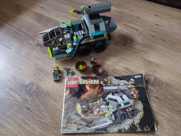 Lego 4970 Krmtr, lerssal