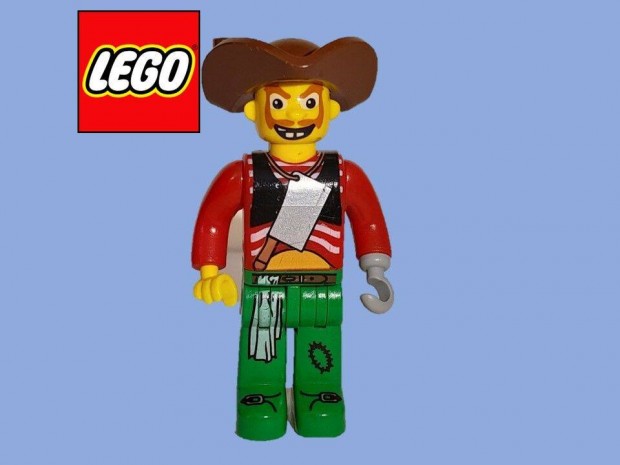 Lego 4 Juniors Pirates - Harry Hardtack figura
