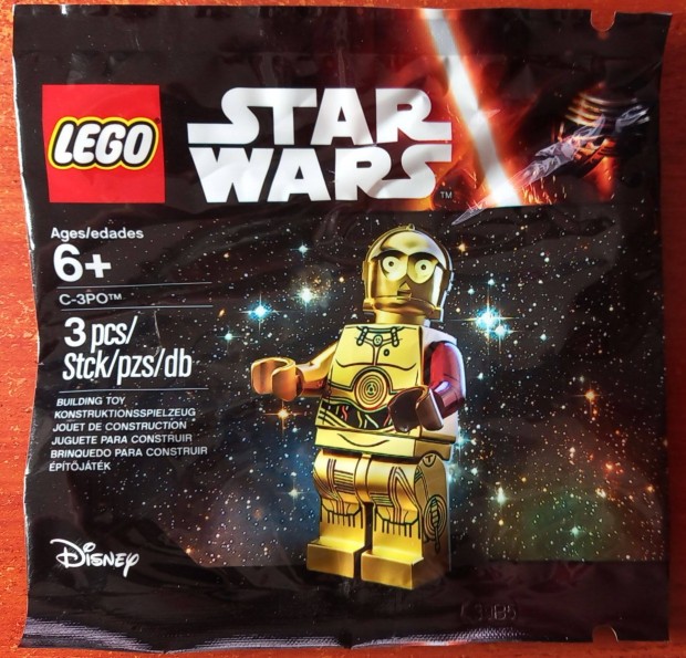 Lego 5002948 C-3PO polybag - Star Wars