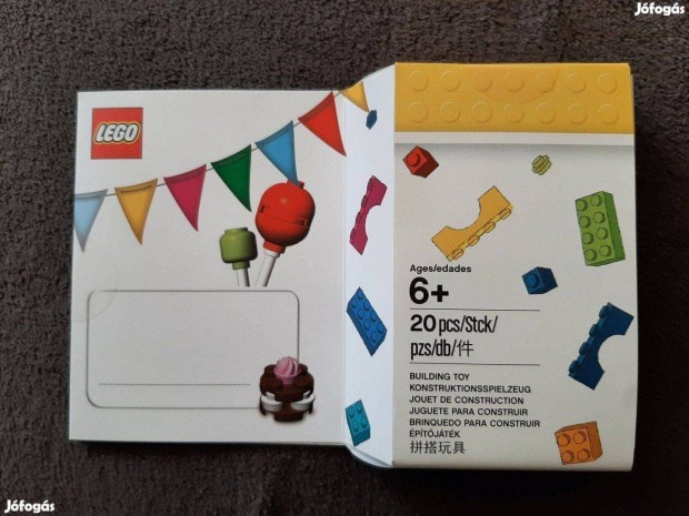 Lego 5004931 Happy birthday card szletsnap dvzl krtya minifigura