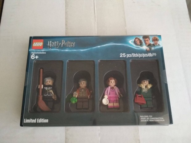 Lego 5005254 Harry Potter Minifigura kszlet (limitlt) j, bontatlan