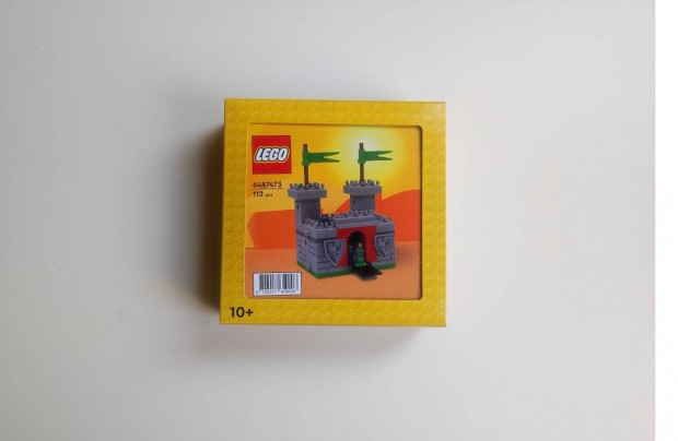 Lego 5008074 /VIP/ Grey Castle set - j, bontatlan
