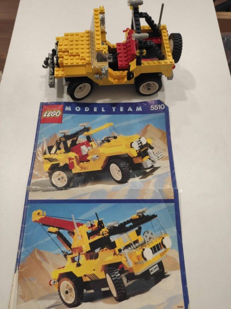 Lego 5510 - Off Road 4 X 4 - Model Team 2in1 kszlet, Jeep 4x4, Daru