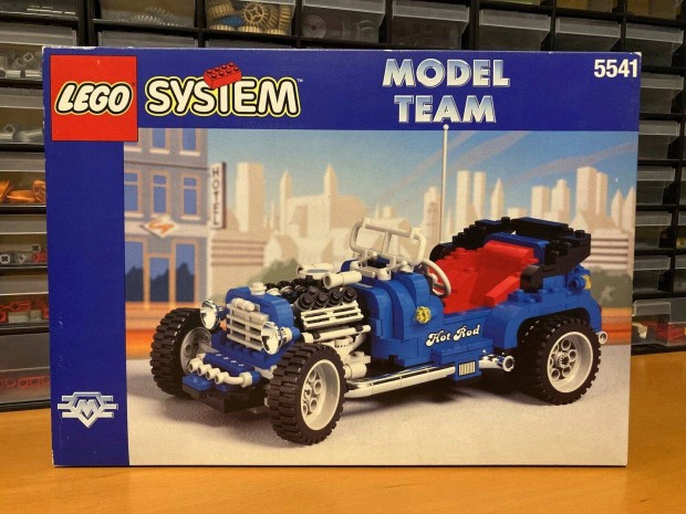 Lego 5541 Blue Fury Model Team jszer