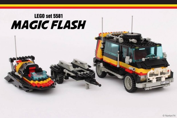 Lego 5581 Magic Flash