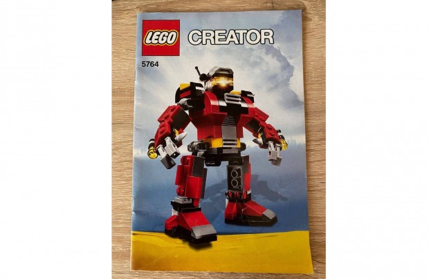 Lego 5764 Creator Mentőrobot
