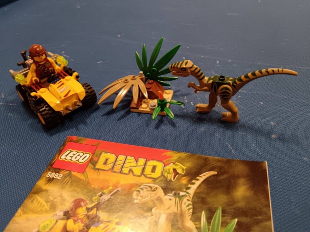 Lego 5882 dino