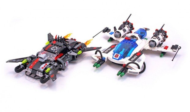 Lego 5973 - Hyperspeed Pursuit Space Police 3 - Rendrsgi rhaj