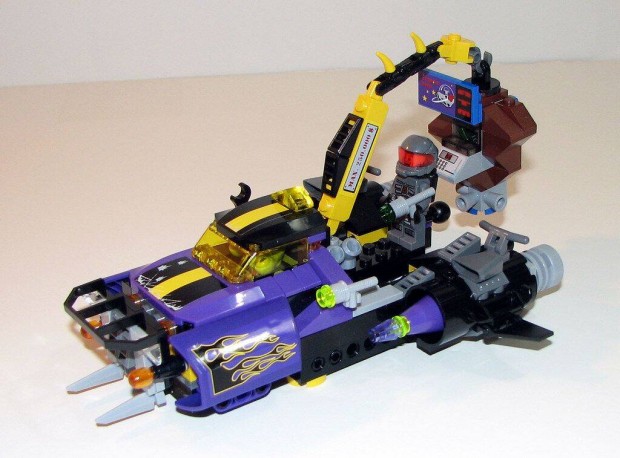 Lego 5982 - Smash 'n' Grab - Space Police 3 - Rendrsgi rhaj szett
