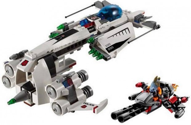Lego 5983 - Undercover Cruiser - Space Police 3 Rendrsgi rhaj