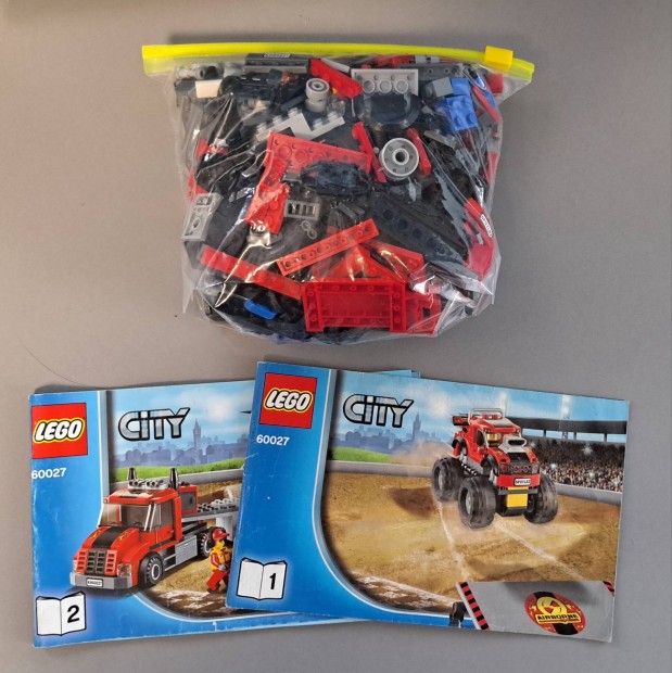 Lego 60027 ris teheraut szllt