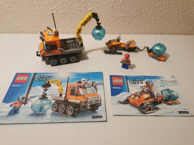 Lego 60033 60032 egyben 