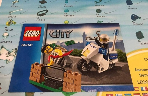 Lego 60041 City Rablldzs