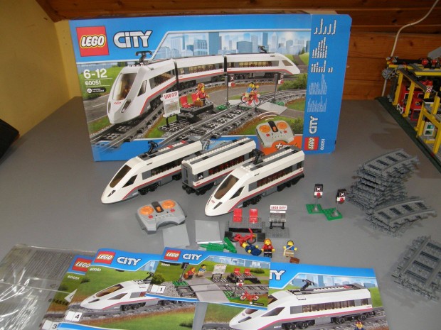 Lego 60051 High-speed Passenger Train