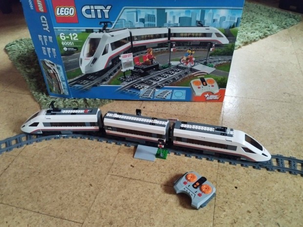 Lego 60051 szemelyvonat szett Lego 60051 vonat vasut szett