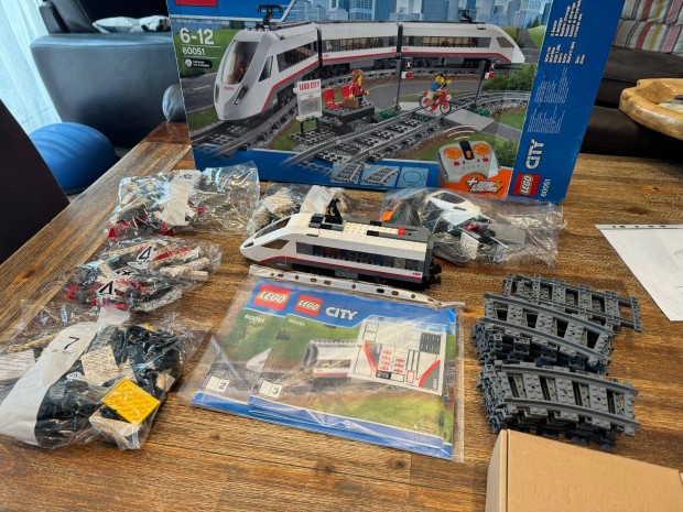 Lego 60051 szemelyvonat vasut vonat szett Lego 60051