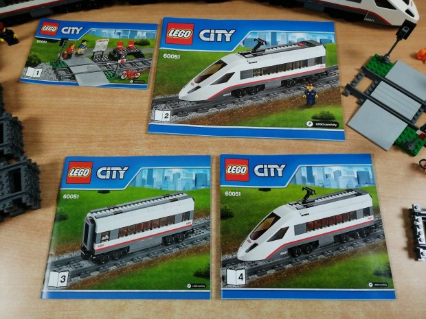 Lego 60051 vonat vasut szett Lego 60051 vonat szett