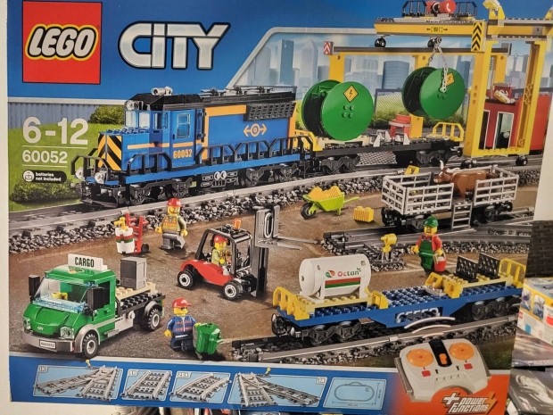 Lego 60052 City Tehervonat, j bontatlan, ingyenes szllts