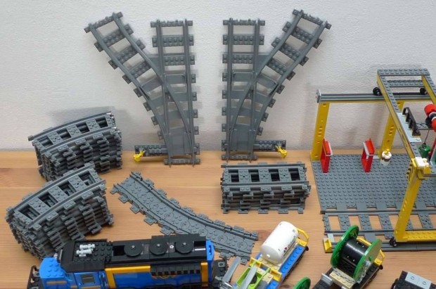 Lego 60052 tehervonat vonat szett