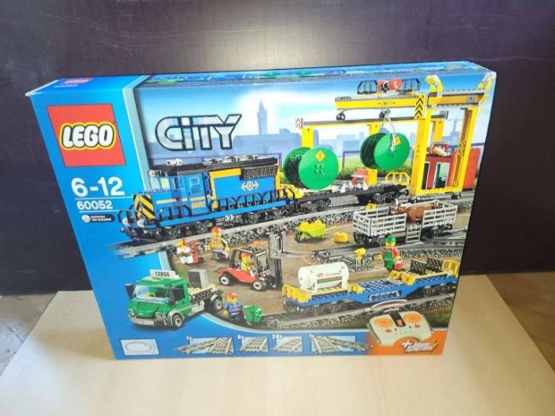 Lego 60052 vonat vasut szett Lego 60052 tehervonat vasut szett