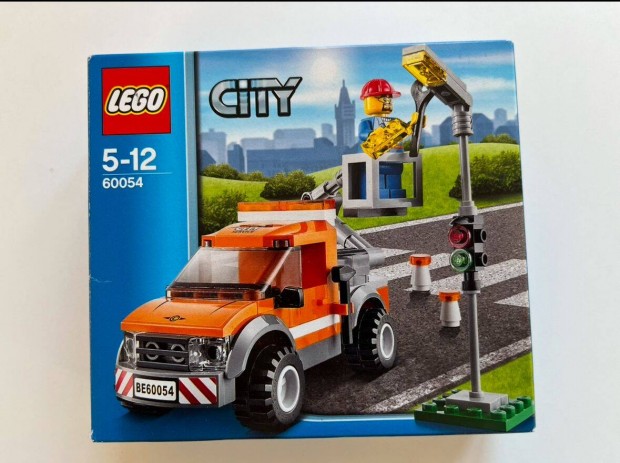 Lego 60054 Emelkosaras Szerel aut