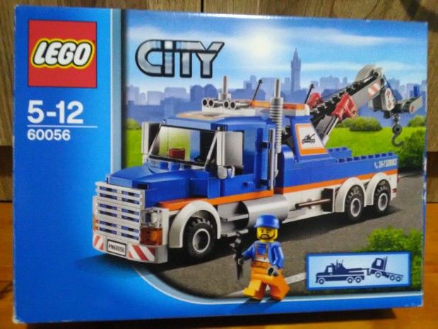 Lego 60056 Kamion ment, Klnleges!