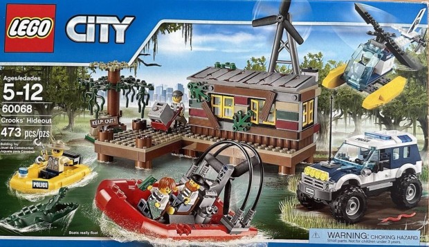 Lego 60068 - Bűnözők búvóhelye - City