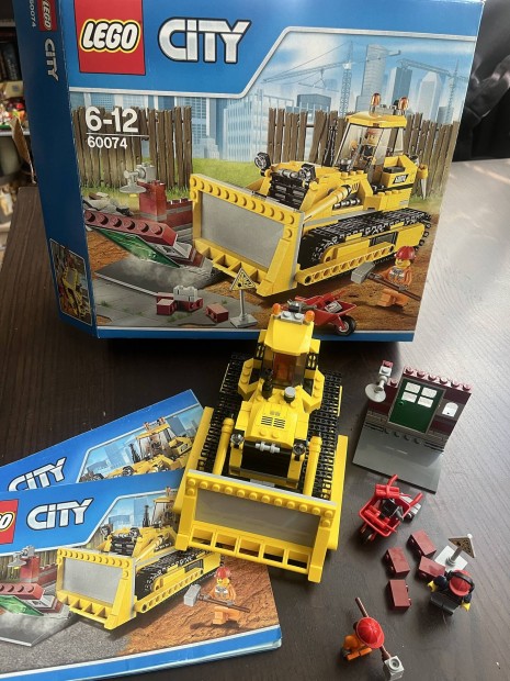 Lego 60074 Buldzer elad!