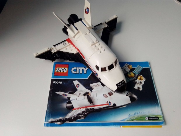 Lego 60078 Űrsikló - Újszerű