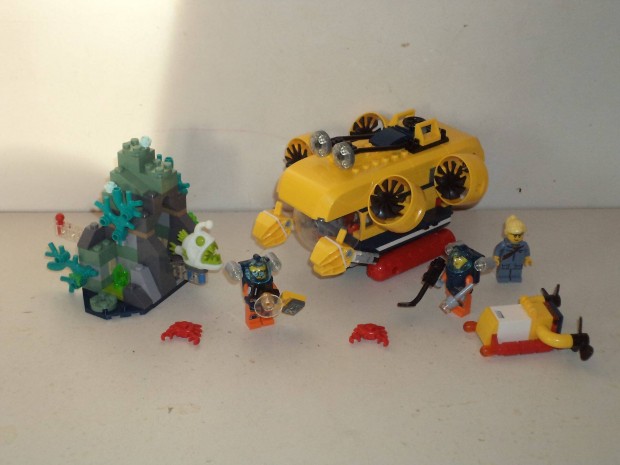 Lego 60092 Mlytengeri tengeralattjr, City
