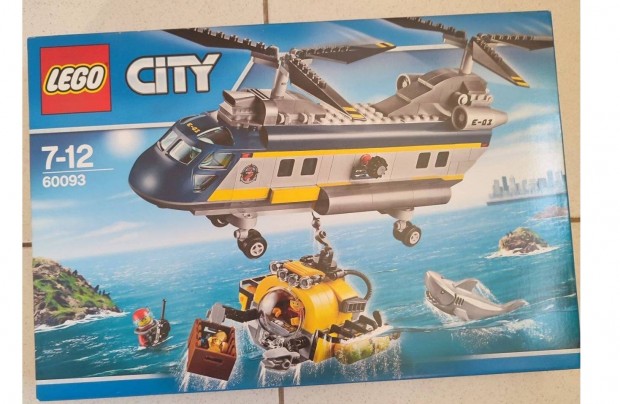 Lego 60093 Lego City Mlytengeri helikopter