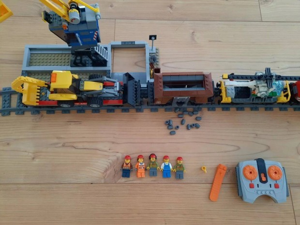 Lego 60098 vonat vasut szett Lego 60098 tehervonat szett