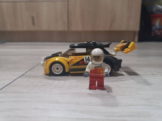 Lego-60113 Rally aut