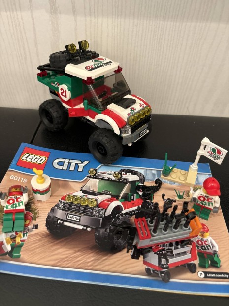 Lego 60115 elad 