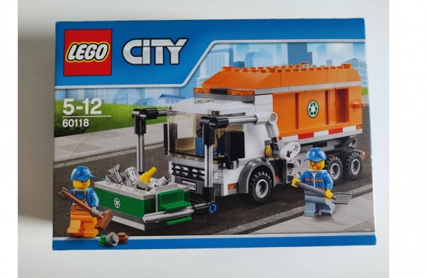 Lego 60118 /City/ Szemetes aut - j, bontatlan